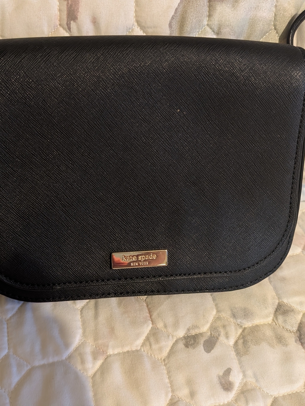Kate Spade New York Black Crossbody Bag